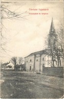 T2/T3 1913 Vajszka, Vajska; Posta és Templom / Post Office, Church (EK) - Ohne Zuordnung