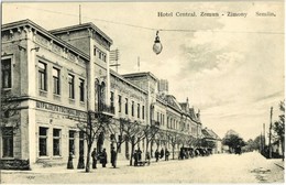 ** T1 Zimony, Zemun, Semlin; Bernhard Kronstein Központi Szállodája / Hotel Central - Sin Clasificación