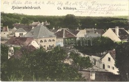 T2 1917 Császárkőbánya, Kaisersteinbruch; Látkép / General View - Non Classés