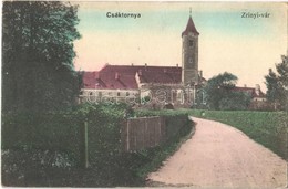 ** T2/T3 Csáktornya, Cakovec; Zrínyi Vár / Castle (fl) - Sin Clasificación