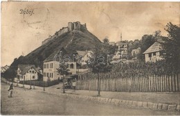 T3 Doboj, Street View With Shops, Castle (r) - Otros & Sin Clasificación