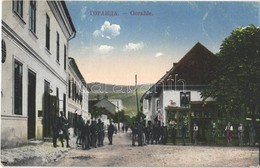 ** T1 Gorazde, Street View With Shops And Soldiers - Otros & Sin Clasificación