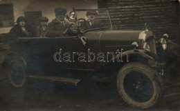 T2 1925 Zenica, Család Autóban / Family In Automobile. Photo - Otros & Sin Clasificación