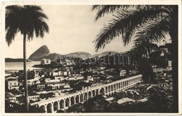 T2/T3 1927 Rio De Janeiro, Santa Thereza E Gloria / General View (gluemark) - Autres & Non Classés
