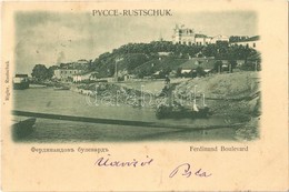 T2 1901 Ruse, Rustschuk; Ferdinand Boulevard - Sonstige & Ohne Zuordnung