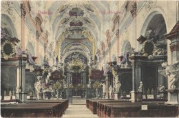 ** T1/T2 Osek, Ossegg; Klosterkirche / Monastery, Church, Interior - Non Classificati