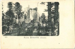 * T2/T3 Ottrott (Alsace, Elsass); Ruine Birkenfels / Castle Ruins (EK) - Otros & Sin Clasificación