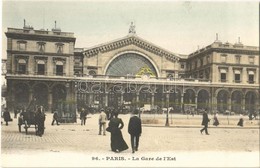 ** T1 Paris, La Gare De L'Est / Railway Station - Otros & Sin Clasificación