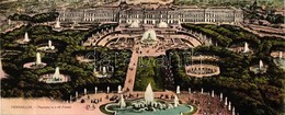 ** T3 Versailles, Unfolded Panoramacard (fa) - Otros & Sin Clasificación