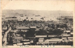 * T2 Kobe, Harbour, Steamships - Autres & Non Classés