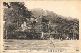 * T2 1920 Kobe, Suwayama Park - Autres & Non Classés
