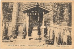 * T1/T2 1920 Tokyo, The 47 Samurai's Tombs At Sengajuki Temple - Autres & Non Classés