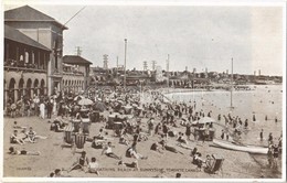 ** T1/T2 Toronto, The Bathing Beach At Sunnyside, Valentine-Black Co. - Sonstige & Ohne Zuordnung