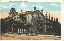 ** T2 Toronto, Queen's Hotel, Valentine & Sons United Publishing Co. - Sonstige & Ohne Zuordnung