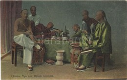 ** T1 Chinese Pipe And Opium Smokers - Sonstige & Ohne Zuordnung