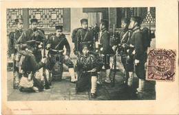 * T2/T3 Tianjin, Tientsin;  Chinese Soldiers, TCV Card (EK) - Autres & Non Classés