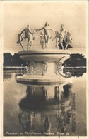* T1/T2 1931 Havana, Habana; Fountain At The Casino - Otros & Sin Clasificación