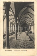 ** T2/T3 Malbork, Marienburg; Conventsremter Im Hochschloss / Castle, Interior, Convent Refectory (EK) - Otros & Sin Clasificación