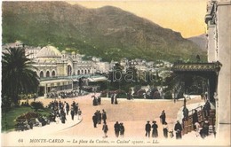 ** T1/T2 Monte-Carlo, La Place Du Casino / Casino Square - Altri & Non Classificati