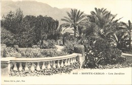 ** T1 Monte-Carlo, Les Jardins / Garden - Altri & Non Classificati