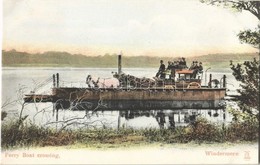 ** T1 Windermere, Ferry Boat Crossing With Chariot - Otros & Sin Clasificación