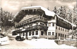 * T1 Bayrischzell, Althistorischer Alpengasthof 'Zum Feurigen Tatzlwurm' An Der Alpenstrasse / Alpine Road, Guesthouse,  - Ohne Zuordnung