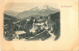 ** T2/T3 Berchtesgaden, Stengel & Co. 1312. (EK) - Non Classés