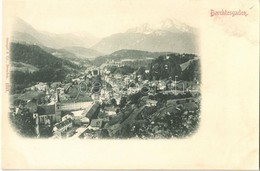 ** T4 Berchtesgaden, Stengel & Co. 1313. (wet Damage) - Sin Clasificación