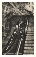 ** T1 Berchtesgaden, Rutsche Im Salzbergwerk / Salt Mine, Interior, Slide - Ohne Zuordnung