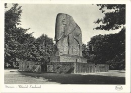 ** T1/T2 Bremen, Kolonial-Denkmal / Monument, Stengel & Co. 74972. (14,7 Cm X 10,4 Cm) - Ohne Zuordnung