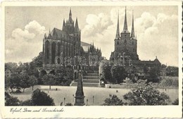 * T1/T2 Erfurt, Dom Und Severikirche / Cathedral, Church - Non Classés