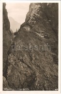 * T1 Höllentalklamm, Eingangshütte / Gorge, Entrance Hut + 'Höllental-Klamm S. Garmisch-Partenkirchen' Cancellation - Non Classés