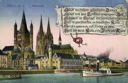 * T2/T3 Köln, Cologne; Panorama (EK) - Ohne Zuordnung