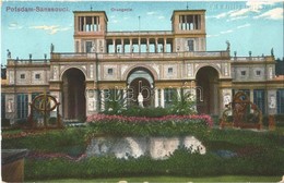 ** T2/T3 Potsdam, Sanssouci, Orangerie / Palace, Orangery (worn Corners) - Ohne Zuordnung