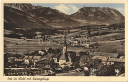 ** T1 Reit Im Winkl Mit Kaisergebirge / General View, Mountains, Photo - Ohne Zuordnung