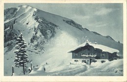 T1/T2 1929 Setzberg, Wallberghaus / Mountain Hut + 'Wallberghaus Am Tegernsee 1500 M' Cancellation - Ohne Zuordnung