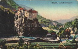 T2 1915 Bolzano, Bozen (Südtirol); Schloss Runkelstein / Castel Roncolo / Castle. Ottmar Zieher 'Künstlerfotochrom' 2360 - Altri & Non Classificati