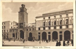 ** T1/T2 Brescia, Piazza Della Vittoria / Square, Automobiles - Autres & Non Classés