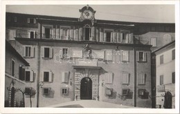 ** T2/T3 Castel Gandolfo, La Residenza Papale, Palazzo Pontificio Edificato Da Urbano VIII Su Disegno Del Maderno / Papa - Altri & Non Classificati