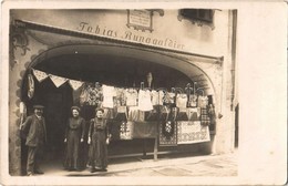 T2 1914 Merano, Meran (Südtirol); Trachtenmode Tobias Runggaldier / Folk Costume Shop. Photo + 'K & K Not-Reserve-Spital - Otros & Sin Clasificación