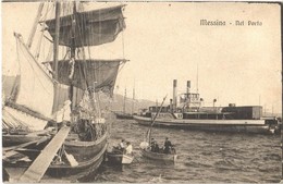 ** T2 Messina, Nel Porto, SS Cariddi - Otros & Sin Clasificación