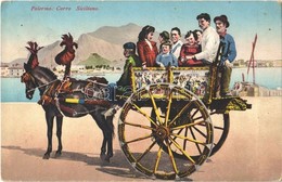 T2/T3 Palermo, Carro Siciliano / Sicilian Chariot, Folklore - Otros & Sin Clasificación