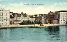 ** T1/T2 Trieste, Riva Del Mandracchio / Port - Otros & Sin Clasificación