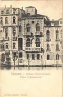 ** T1/T2 Venezia, Venice; Palazzo Contarini-Fasan (Casa Di Desdemona) / Palace - Otros & Sin Clasificación