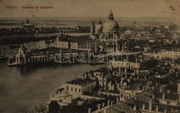 T2/T3 1913 Venezia, Venice; Panorama Dal Campanile (EK) - Otros & Sin Clasificación