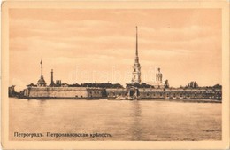 ** T1/T2 Saint Petersburg, St. Petersbourg, Petrograd; Forteresse De Pierre Et Paul / Peter And Paul Fortress - Altri & Non Classificati