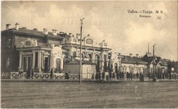 * T2 1916 Tayga, Vokzal / Vasútállomás / Bahnhof / Railway Station. Scherer, Nabholz & Co. - Autres & Non Classés