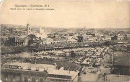 ** T2/T3 Volgograd, Tsaritsyn, Tzaritzine, Stalingrad; General View, Market Square (EK) - Sonstige & Ohne Zuordnung