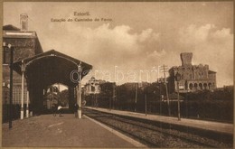 ** T1 Estoril, Estacao Do Caminho De Ferrro / Railway Station - Sonstige & Ohne Zuordnung