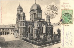 T2 1904 Craiova, Biserica Sfantu Ilie / Cathedral. TCV Card - Otros & Sin Clasificación